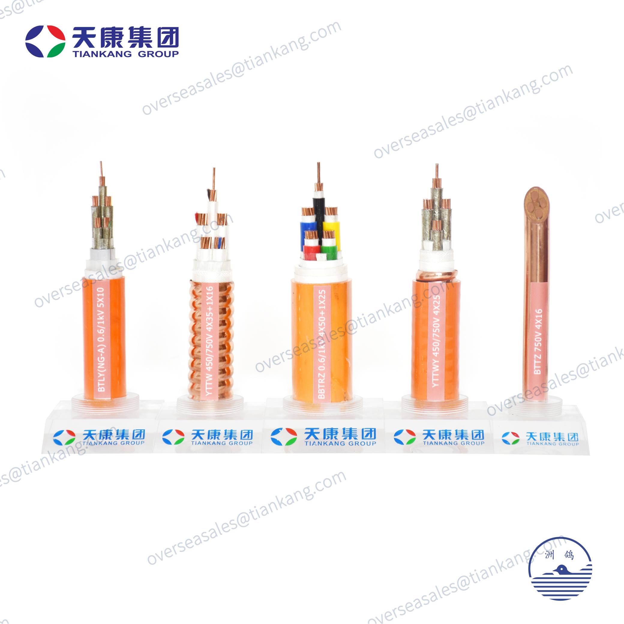 Cable con aislamiento mineral - tiankanginternacional